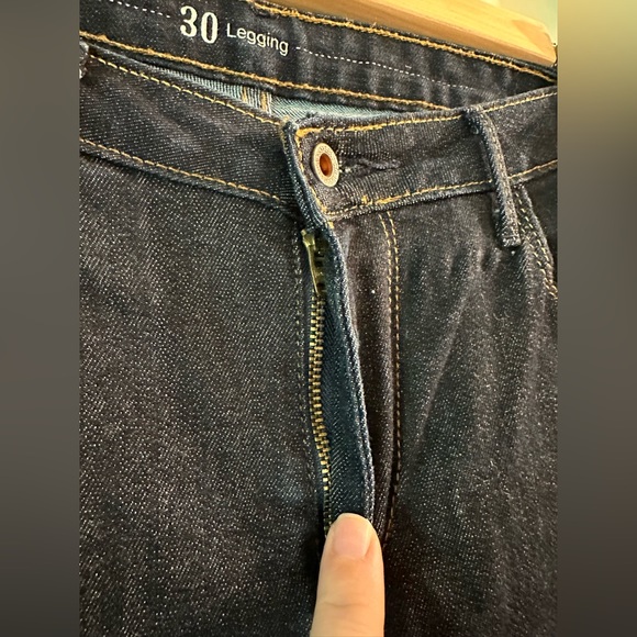 Levi’s dark blue legging jeans size 30 - Picture 5 of 16